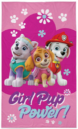 Ręcznik bawełniany licencyjny Psi Patrol RDP-59