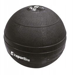 Piłka Lekarska fitness inSPORTline Slam Ball 6 kg