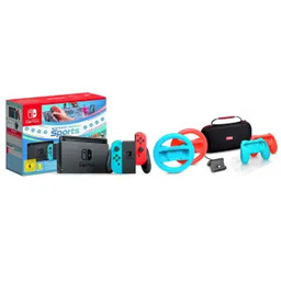 Nintendo Switch Joy-Con v2 Czerwono-niebieski Sports Set +