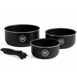 Zestaw garnków Mg home Clever kitchen 4 el.