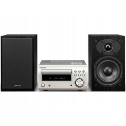 Wieża Denon D-M41 Dab+ Srebrno-czarny