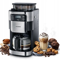 Ekspres Do Kawy Przelewowy Z Młynkiem Duży Dzbanek