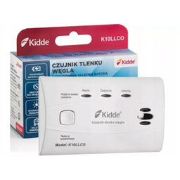 Czujnik Detektor Sensor Czadu Kidde K10LLCO