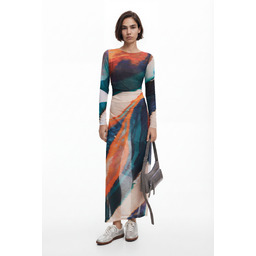 Desigual Sukienka z nadrukiem