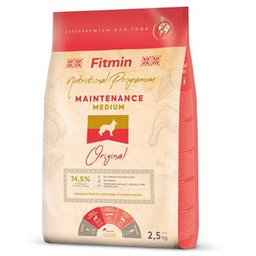 Wykorzystać przed 12.5. 2026: Fitmin Dog Medium Maintenance