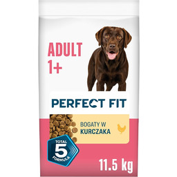 Perfect Fit Adult 1+ Karma dla Psów, Kurczak,