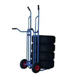 Wózek do transportu opon