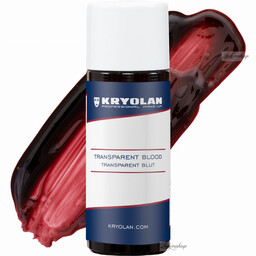 KRYOLAN - TRANSPARENT BLOOD - Krew transparentna -