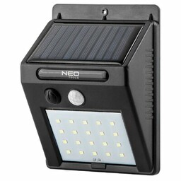 Neo Tools Lampa solarna ścienna NEO 99-055