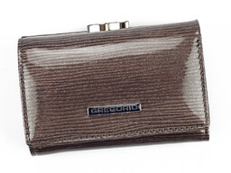 Zgrabny stylowy damski portfel pojemny Gregorio