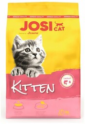 JOSICAT Karma dla kota Kitten Drób 10 kg