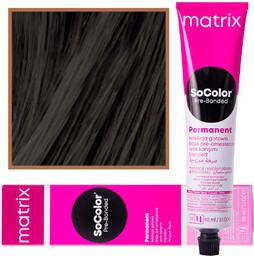 Matrix SoColor, farba do włosów z technologią Pre-Bonded,