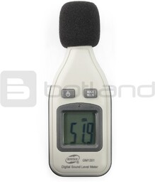 Sonometr, decybelomierz Benetech GM1351 - od 30