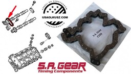 Łańcuch wałków rozrządu Chrysler 300C 2,7 V6 2005-2008