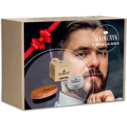 Zestaw prezentowy - wosk modelujący do brody