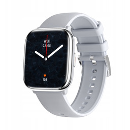 Smartwatch Myphone Watch Pastel Silver Inteligentny Zegarek Rozmowy