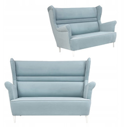 Sofa dwuosobowa uszak Zoja Family Meble