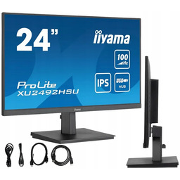 Monitor iiyama 24" Ips Led 100Hz 0,4ms Hdmi,