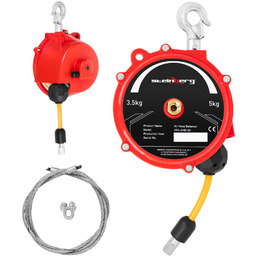 Balanser linkowy odciążnik z wężem pneumatycznym 3,5 -