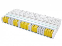 Materac kieszeniowy BADALONA MAX PLUS 140x200 cm Dwustronny