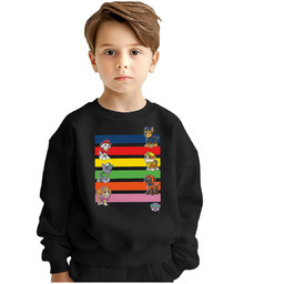 BLUZA DZIECIĘCA MŁODZIEŻOWA PSI PATROL 104 WZORY PREZENT