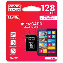 karta pamięci GOODRAM microSDXC 128GB class 10 UHS-I
