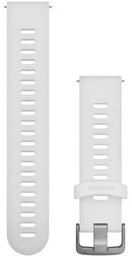 Garmin QuickFit silikon 20mm Biały Pasek