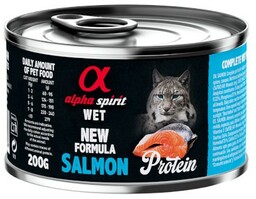 Alpha Spirit karma mokra dla kota Protein