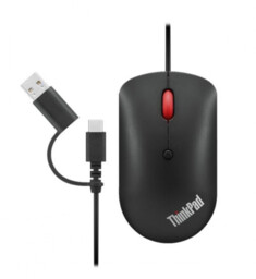 Lenovo ThinkPad USB-C Wired Compact Mouse USB Mouse