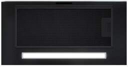 GLOBALO Okap teleskopowy 59,6cm TESLO 60.1 black 575