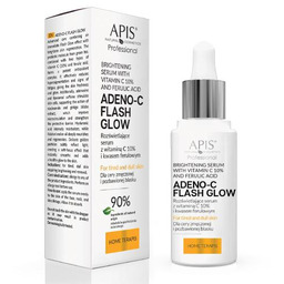 Apis Adeno-C Flash Glow Rozświetlające serum do twarzy,