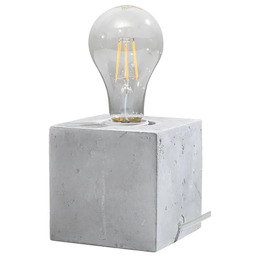 Lumes Industrialna lampka biurkowa z betonu - 12X
