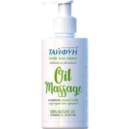 Olejek do Masażu Antycellulitowy Typhoon, 300ml