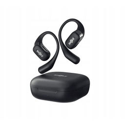 Słuchawki bezprzewodowe Shokz OpenFit Przewodnictwo powietrzne Czarne