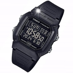 ZEGAREK MĘSKI CASIO W-800H-1BVES KLASYKA + BOX +GRAWER