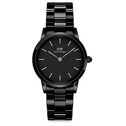 Zegarek DANIEL WELLINGTON DW00100415. Kwarcowy, Kolor czarny. Kobieta.