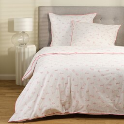 Pościel bawełniana z lamówką Zafir 160x200 cm