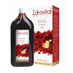Zdrovital tonik 900 ml -> Odbiór w Żabce!