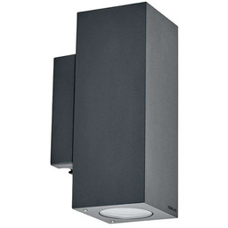 Lampa Zewnętrzne Norlys, szary, aluminium