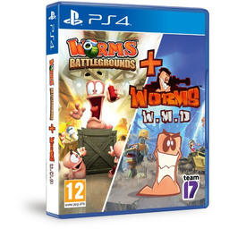 Worms Battlegrounds + Worms W.M.D., PS4
