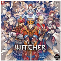 Good Loot The Witcher: Northern Realms Gaming Puzzle
