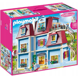 Playmobil Duży domek dla lalek Dom Dollhouse 70205
