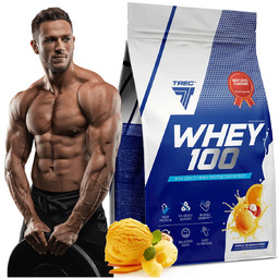 TREC ODŻYWKA BIAŁKOWA Whey 100 700g PROTEINY