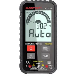 Habotest HT112B True RMS Czarny Multimetr