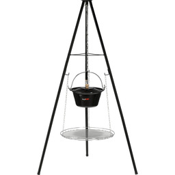 Lund GRILL I MISA WISZĄCE NA TRÓJNOGU 49CM