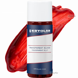 KRYOLAN - TRANSPARENT BLOOD - Krew transparentna -