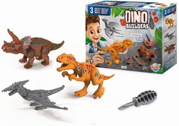 Dinozaury do skręcenia dla dzieci Buki 2136 zestaw