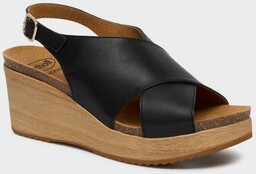 Scholl Sandały Milos czarny, rozmiar 39, 39 EU
