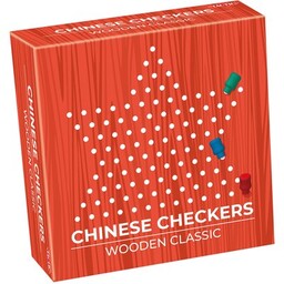 TACTIC Gra planszowa Wooden Classic Chińskie Warcaby 14027