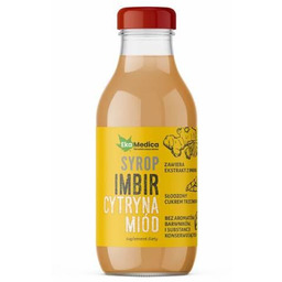 EKAMEDICA Syrop Imbir, Cytryna, Miód, 300ml -> Odbiór